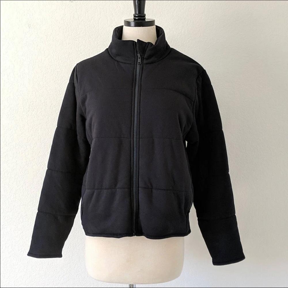 Three Dots Quilted Jacket